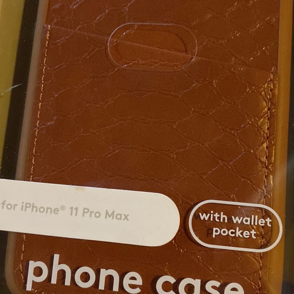 New Heyday iPhone case for 11 pro Max with wallet pocket - Picture 2 of 7